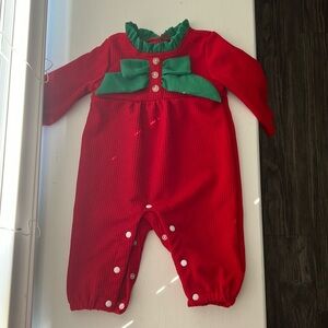Christmas outfit 3-6 months